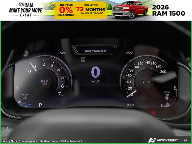 2026 RAM 1500 Sport (Stk: 106589) in St. Thomas - Image 13 of 24