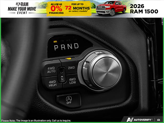 2026 RAM 1500 Sport (Stk: 106589) in St. Thomas - Image 16 of 24