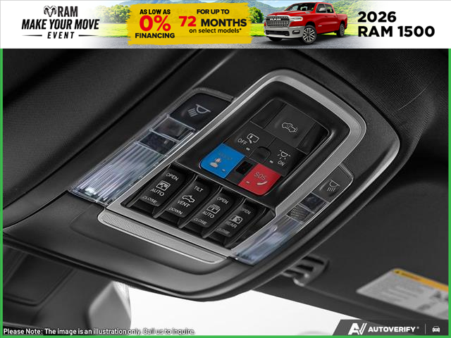2026 RAM 1500 Sport (Stk: 106589) in St. Thomas - Image 18 of 24