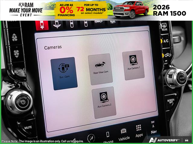 2026 RAM 1500 Sport (Stk: 106589) in St. Thomas - Image 22 of 24