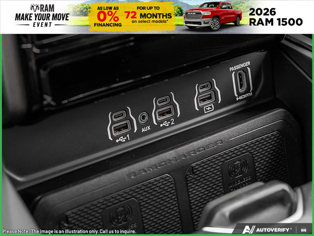 2026 RAM 1500 Sport (Stk: 106589) in St. Thomas - Image 24 of 24