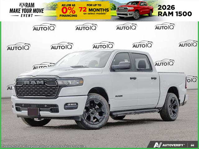 2026 RAM 1500 Tradesman (Stk: 106561) in St. Thomas - Image 1 of 23