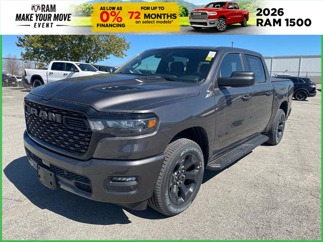 2026 RAM 1500 Tradesman (Stk: 106431) in St. Thomas - Image 1 of 17