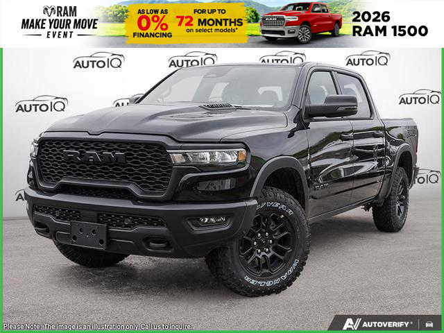 2026 RAM 1500 Rebel in St. Thomas - Image 1 of 25