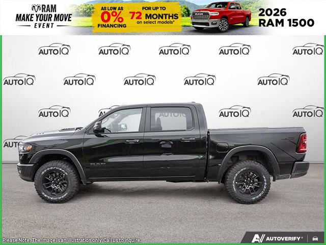2026 RAM 1500 Rebel in St. Thomas - Image 3 of 25