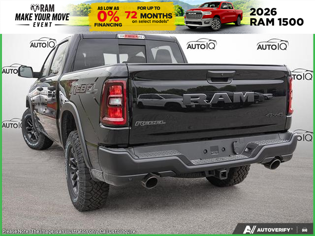 2026 RAM 1500 Rebel in St. Thomas - Image 4 of 25