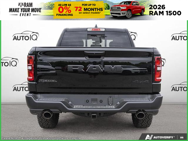 2026 RAM 1500 Rebel in St. Thomas - Image 5 of 25