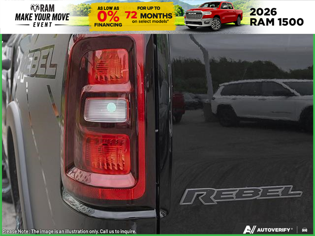 2026 RAM 1500 Rebel in St. Thomas - Image 10 of 25