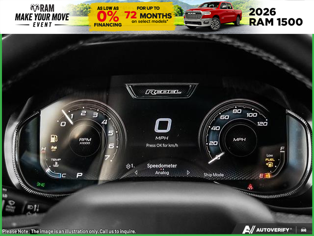2026 RAM 1500 Rebel in St. Thomas - Image 13 of 25