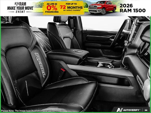 2026 RAM 1500 Rebel in St. Thomas - Image 20 of 25