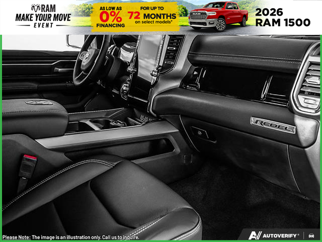 2026 RAM 1500 Rebel in St. Thomas - Image 22 of 25