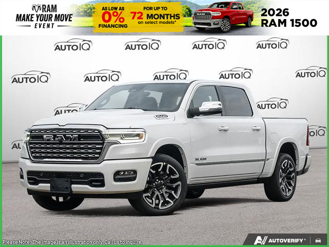 2026 RAM 1500 Limited in St. Thomas - Image 1 of 26