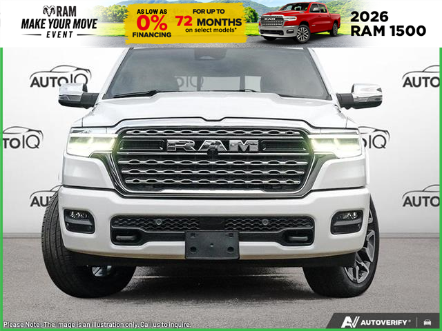 2026 RAM 1500 Limited in St. Thomas - Image 2 of 26