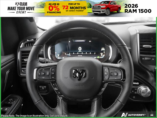 2026 RAM 1500 Limited in St. Thomas - Image 12 of 26