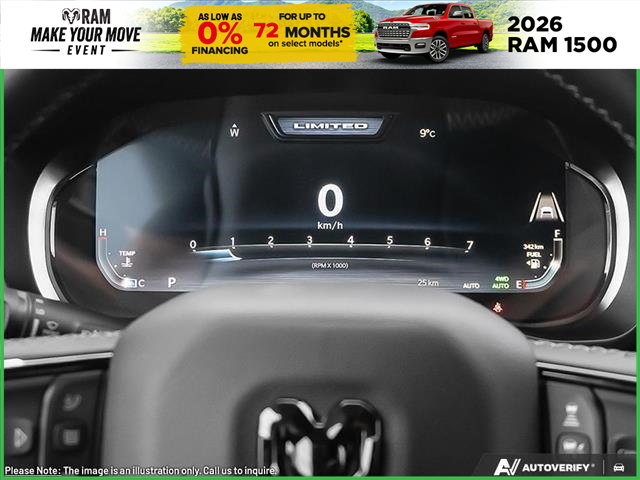 2026 RAM 1500 Limited in St. Thomas - Image 13 of 26