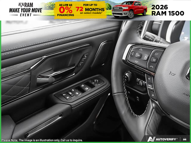 2026 RAM 1500 Limited in St. Thomas - Image 15 of 26