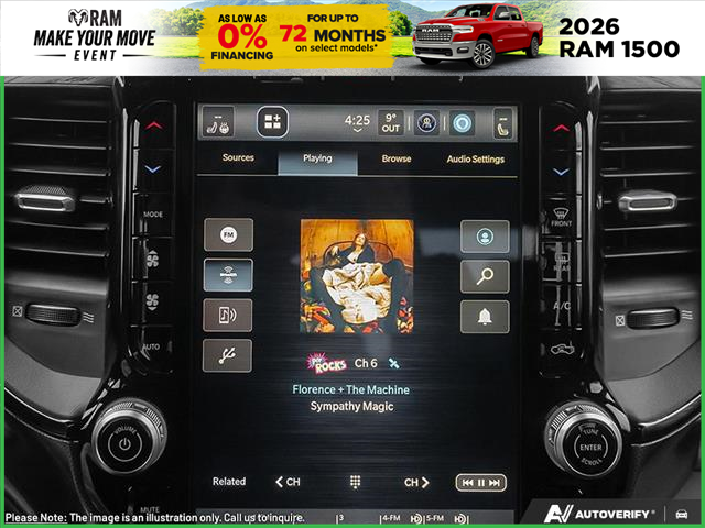 2026 RAM 1500 Limited in St. Thomas - Image 17 of 26