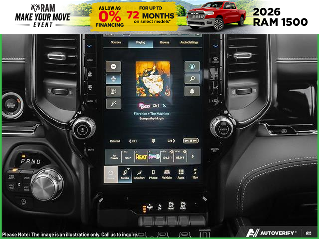 2026 RAM 1500 Limited in St. Thomas - Image 24 of 26