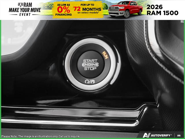 2026 RAM 1500 Limited in St. Thomas - Image 26 of 26
