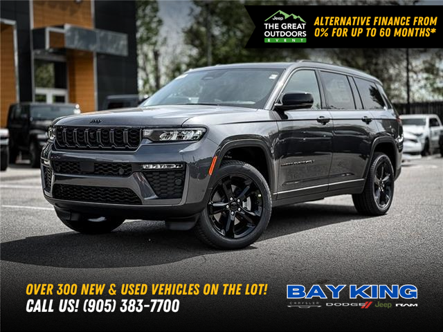 New Jeep Grand Cherokee L for Sale | Bay King Chrysler