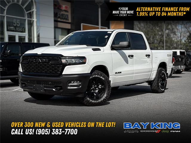 2026 RAM 1500 Tradesman (Stk: 267154) in Hamilton - Image 1 of 8