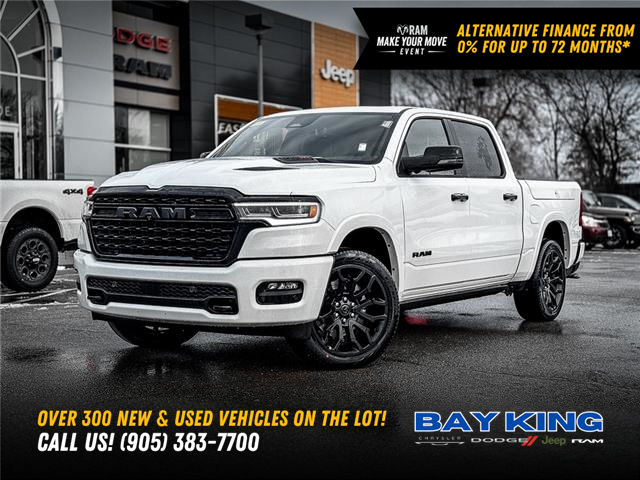 2026 RAM 1500 Limited (Stk: 267059) in Hamilton - Image 1 of 6