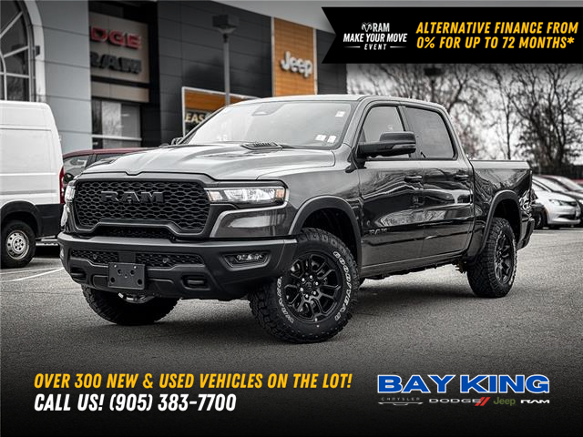 2026 RAM 1500 Rebel (Stk: 267074) in Hamilton - Image 1 of 6