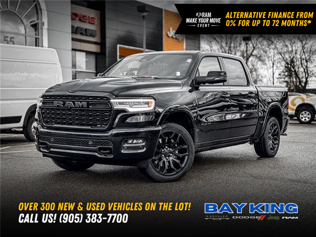 2026 RAM 1500 Limited (Stk: 267056) in Hamilton - Image 1 of 6