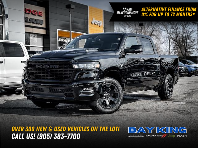 2026 RAM 1500 Sport (Stk: 267125) in Hamilton - Image 1 of 6