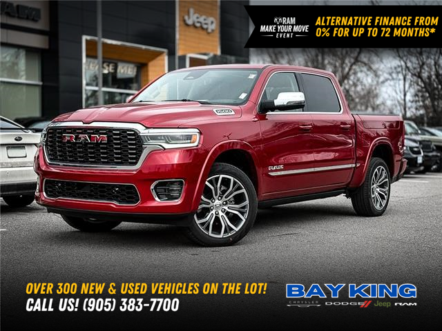 2026 RAM 1500 Tungsten (Stk: 267123) in Hamilton - Image 1 of 6