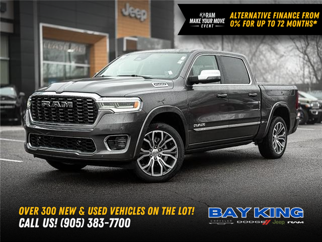 2026 RAM 1500 Tungsten (Stk: 267107) in Hamilton - Image 1 of 6