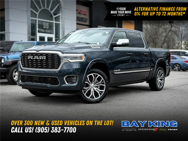 2026 RAM 1500 Tungsten (Stk: 267152) in Hamilton - Image 1 of 9