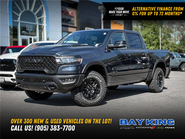2026 RAM 1500 Rebel (Stk: 267160) in Hamilton - Image 1 of 9