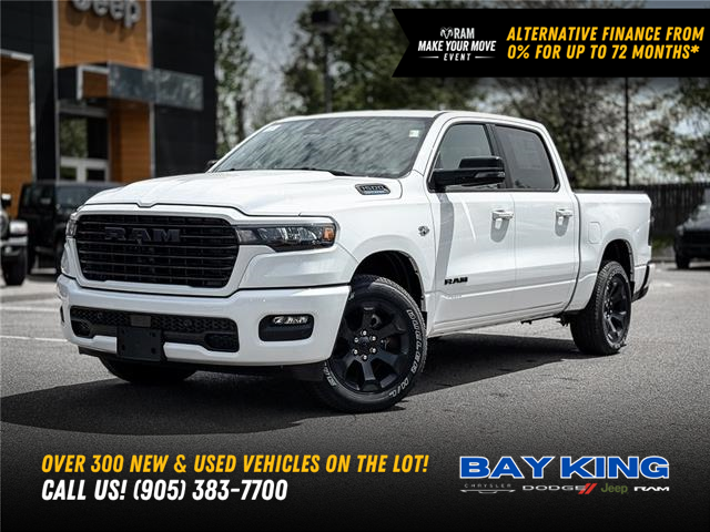 2026 RAM 1500 Sport (Stk: 267157) in Hamilton - Image 1 of 8