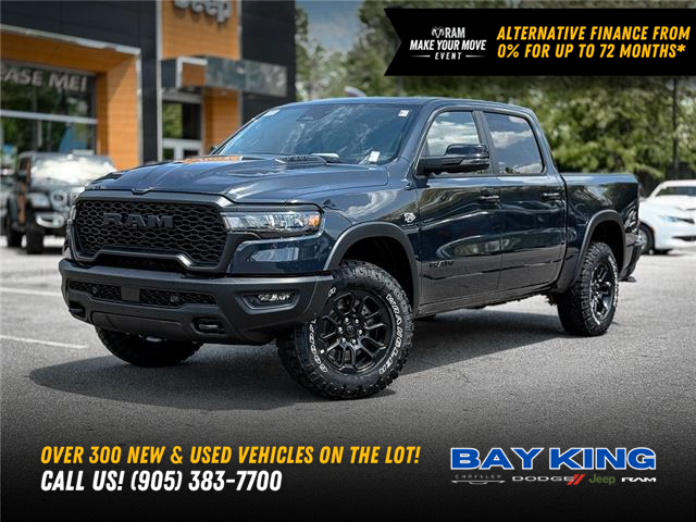 2026 RAM 1500 Rebel (Stk: 267171) in Hamilton - Image 1 of 9