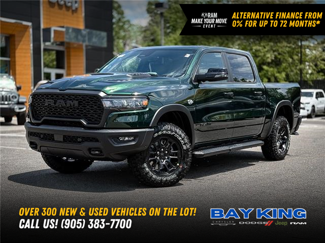 2026 RAM 1500 Rebel (Stk: 267172) in Hamilton - Image 1 of 9