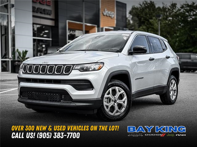2025 Jeep Compass Sport (Stk: 257697) in Hamilton - Image 1 of 7