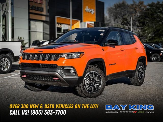 2026 Jeep Compass Trailhawk (Stk: 267501) in Hamilton - Image 1 of 6