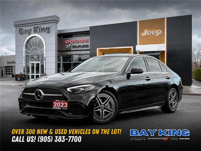 2023 Mercedes-Benz C-Class Base (Stk: 8781) in Hamilton - Image 1 of 23 2023 Mercedes-Benz C-Class Base (Stk: 8781) in Hamilton - Image 1 of 23