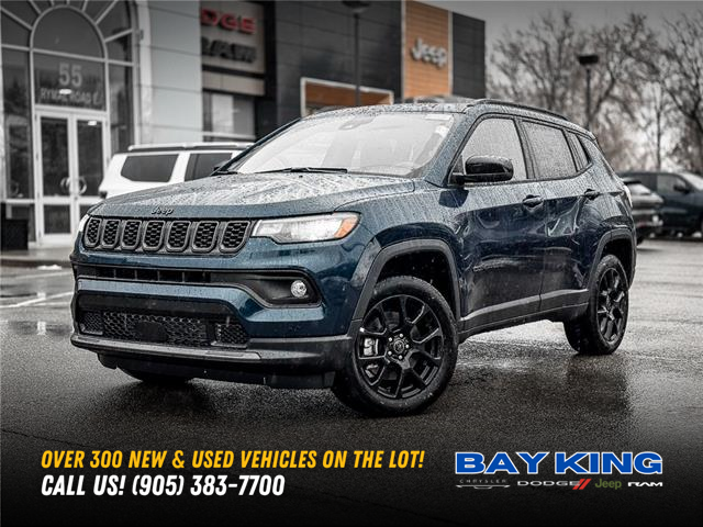 2026 Jeep Compass North (Stk: 267524) in Hamilton - Image 1 of 6 2026 Jeep Compass North (Stk: 267524) in Hamilton - Image 1 of 6