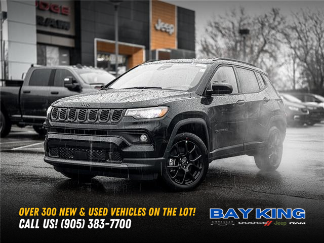 2026 Jeep Compass North (Stk: 267540) in Hamilton - Image 1 of 6 2026 Jeep Compass North (Stk: 267540) in Hamilton - Image 1 of 6