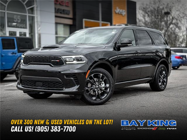 2026 Dodge Durango GT (Stk: 268522) in Hamilton - Image 1 of 9 2026 Dodge Durango GT (Stk: 268522) in Hamilton - Image 1 of 9