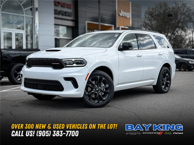 2026 Dodge Durango GT (Stk: 268525) in Hamilton - Image 1 of 9 2026 Dodge Durango GT (Stk: 268525) in Hamilton - Image 1 of 9