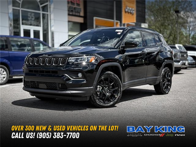 2026 Jeep Compass North (Stk: 267547) in Hamilton - Image 1 of 8 2026 Jeep Compass North (Stk: 267547) in Hamilton - Image 1 of 8
