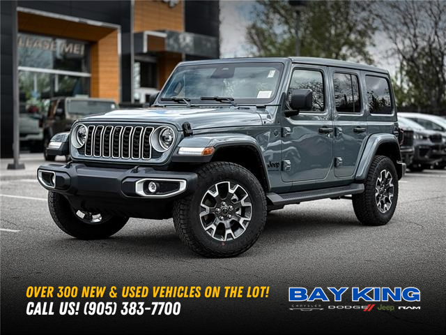 2026 Jeep Wrangler Sahara (Stk: 267554) in Hamilton - Image 1 of 8 2026 Jeep Wrangler Sahara (Stk: 267554) in Hamilton - Image 1 of 8