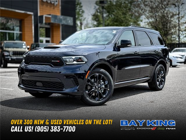 2026 Dodge Durango GT (Stk: 268529) in Hamilton - Image 1 of 9 2026 Dodge Durango GT (Stk: 268529) in Hamilton - Image 1 of 9