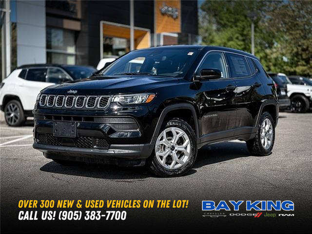 2025 Jeep Compass Sport (Stk: 257783) in Hamilton - Image 1 of 8
