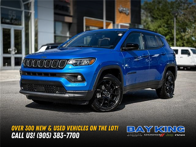 2026 Jeep Compass North (Stk: 267509) in Hamilton - Image 1 of 8