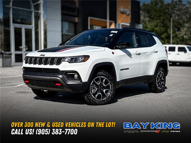 2026 Jeep Compass Trailhawk (Stk: 267550) in Hamilton - Image 1 of 8 2026 Jeep Compass Trailhawk (Stk: 267550) in Hamilton - Image 1 of 8