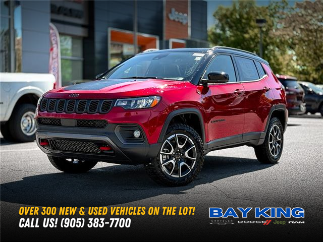2026 Jeep Compass Trailhawk (Stk: 267552) in Hamilton - Image 1 of 8